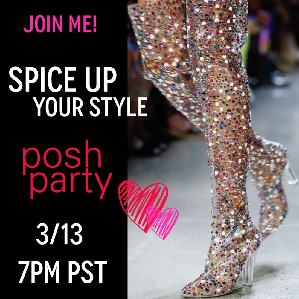 That’s a Wrap! Spice Up Your Style POSH PARTY - 7pm PST on 3/13